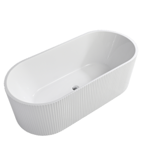 Cada freestanding 170 x 80 cm Bella Casa 9003 T-L