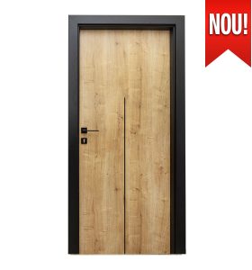 Usa interior Verti Hamilton toc negru